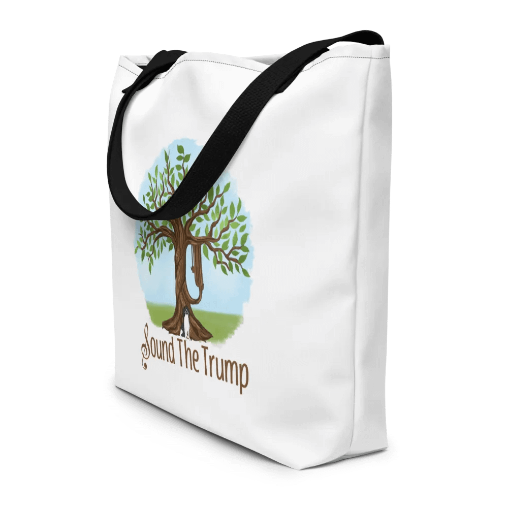 Tote Bag | Sound the Trump product image (7)