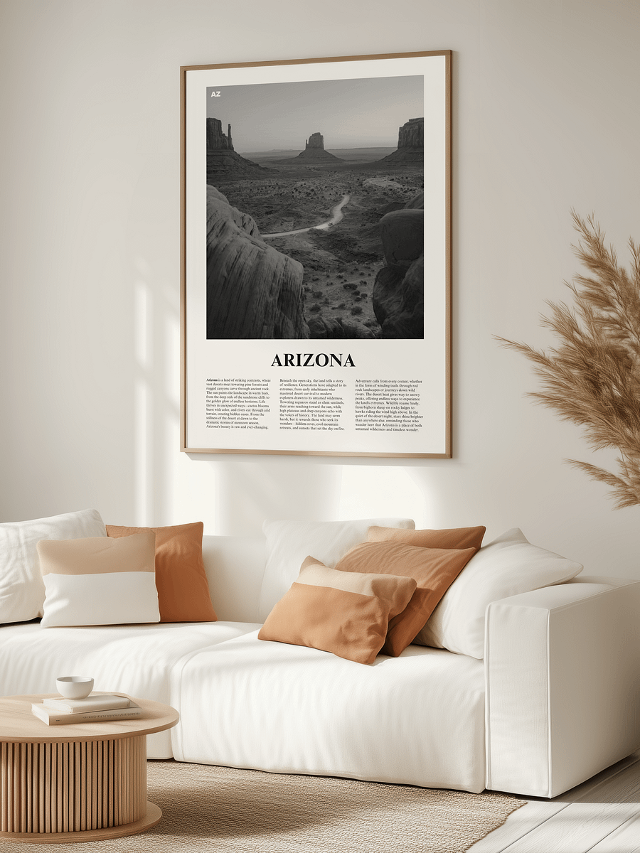 Arizona 02 Newspaper Poster product image (3)