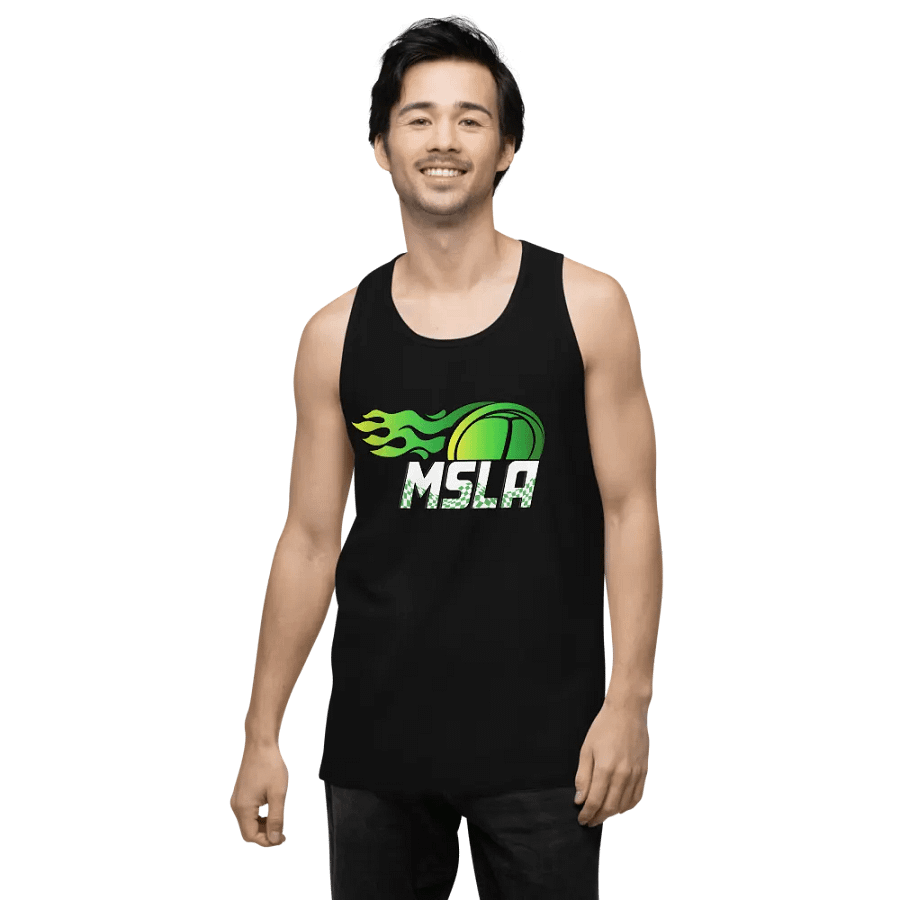 MSLA Green Men's Premium Tank Top product image (2)