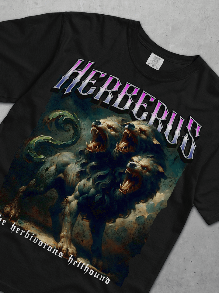 The Herbivorous Hellhound Tee product image (2)
