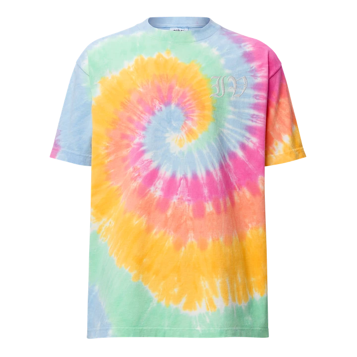 IV Oversized Tie-Dye T-Shirt product image (1)