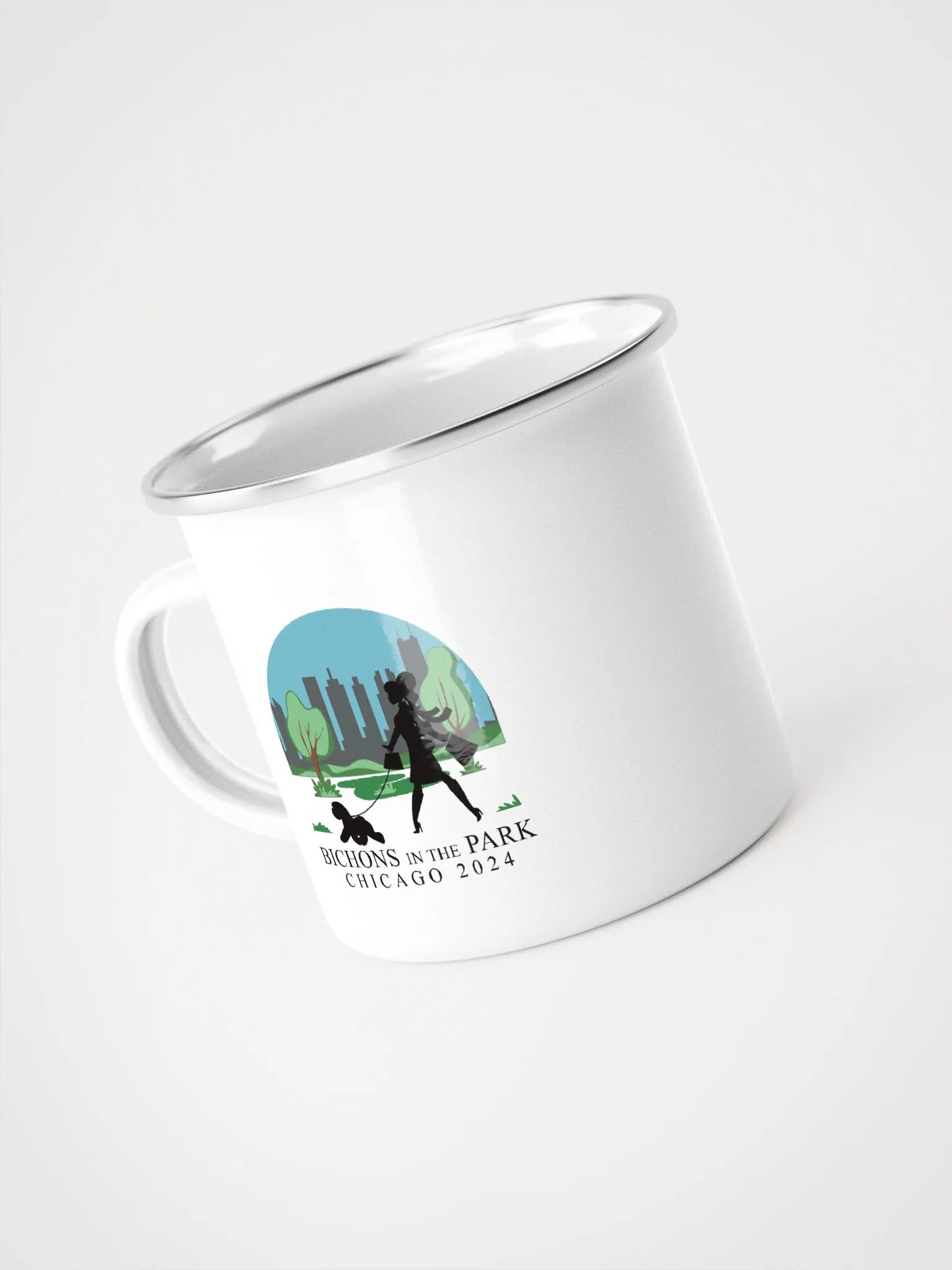 2024 National Specialty / BFCA Enamel Mug product image (4)