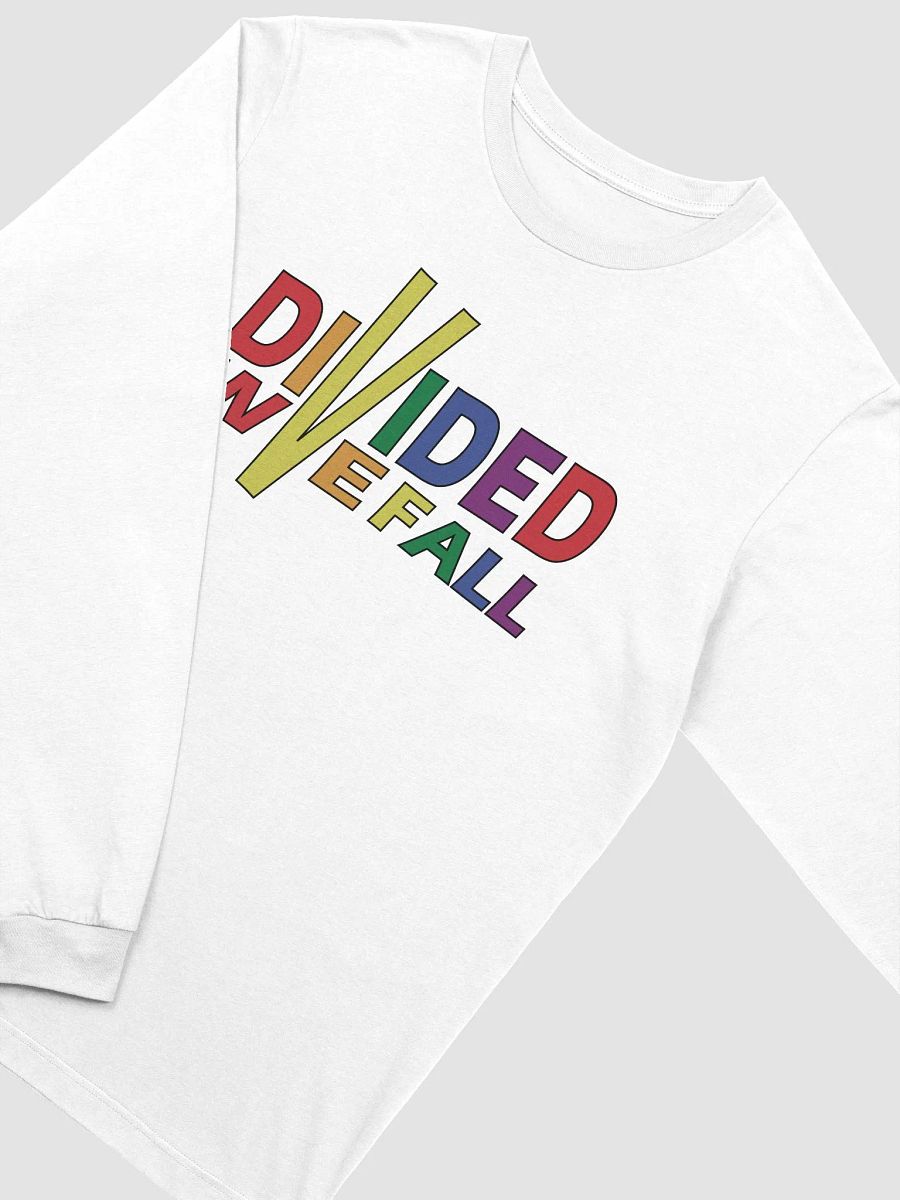Divided We Fall - Colour - Bella+Canvas Supersoft Long Sleeve T-Shirt product image (1)