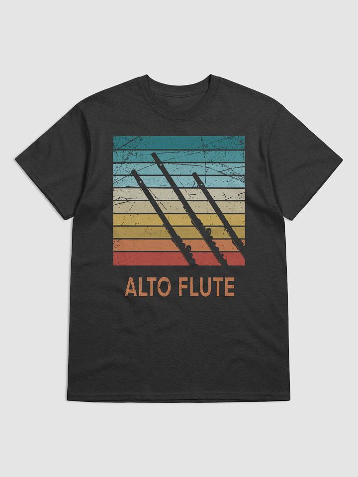 Retro Abstract Flute Tee - Alto - Unisex product image (1)
