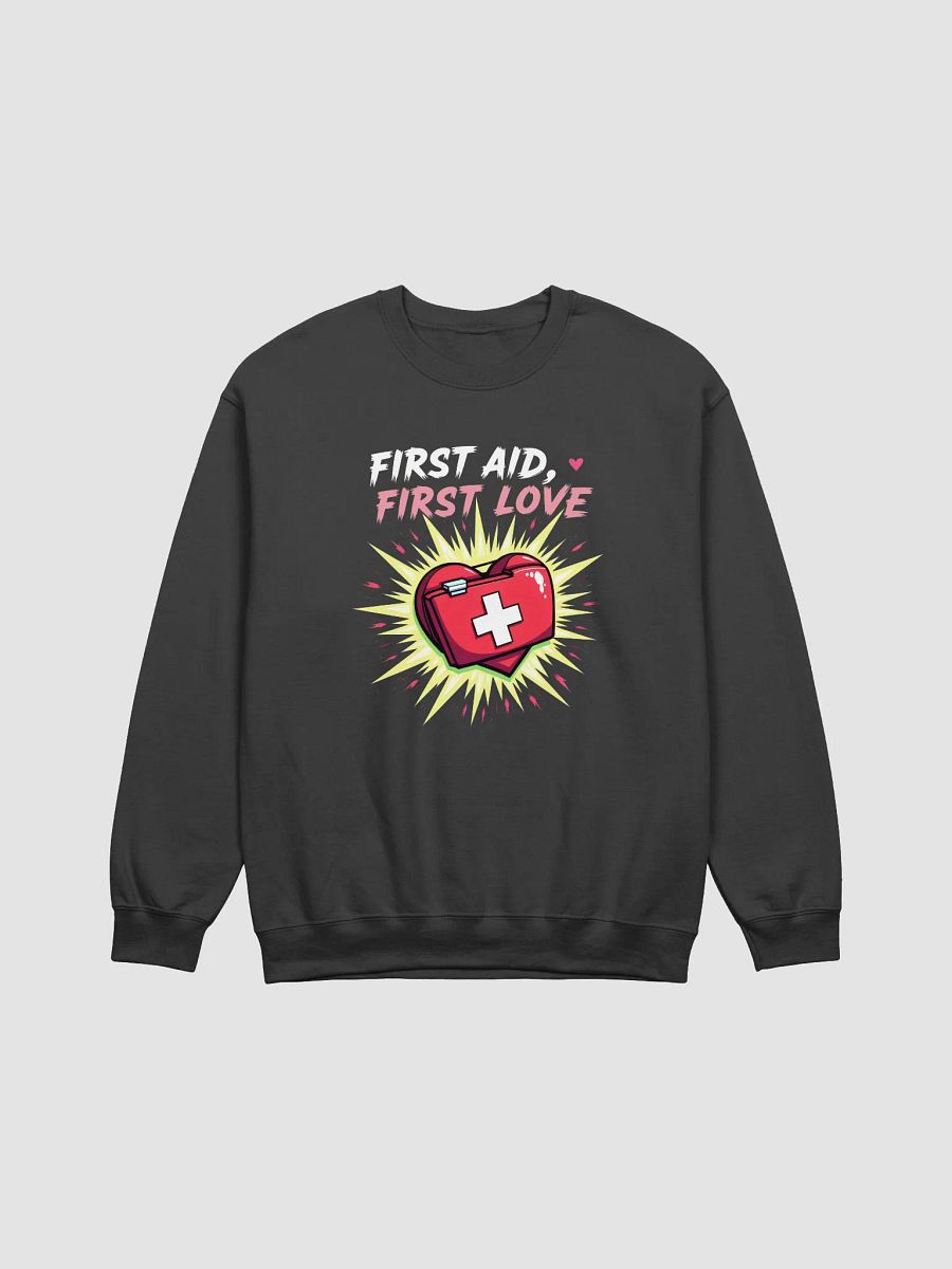 Heartfelt First Aid Crewneck Sweatshirt product image (5)
