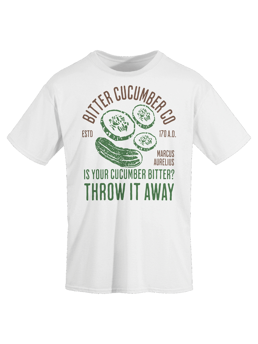 Bitter Cucumber TSHIRT product image (6)