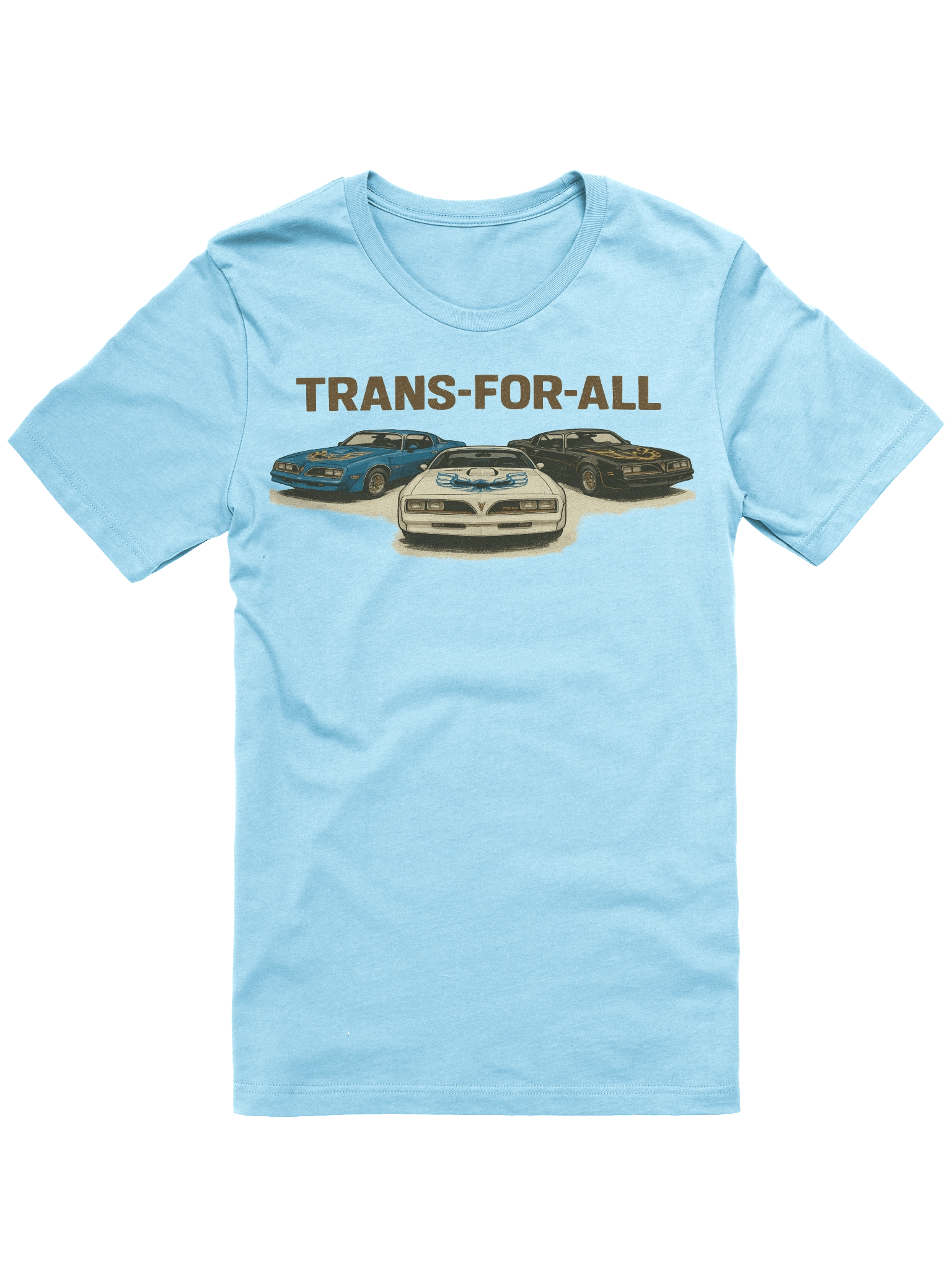 TRANS-FOR-ALL Tee Shirt product image (4)