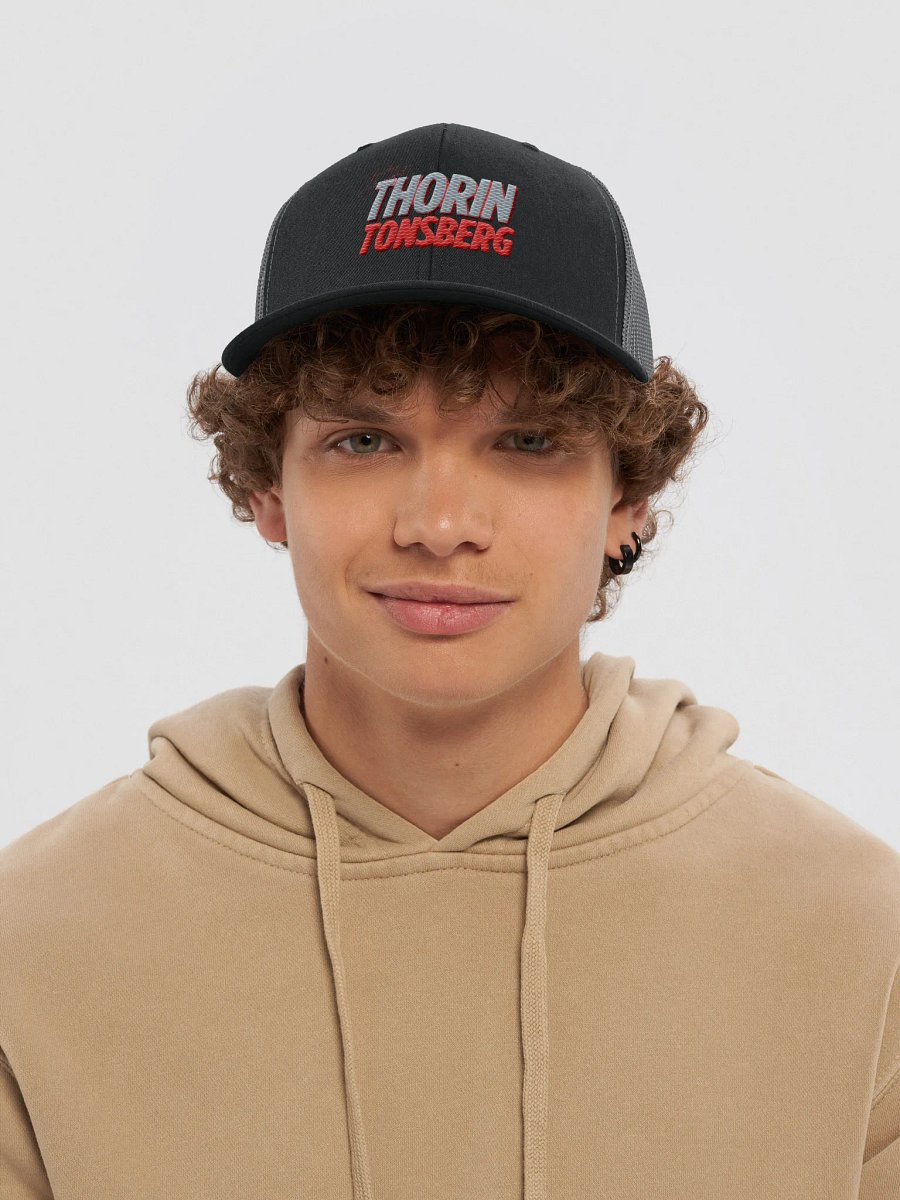 Thorin Blue and Red Supporter Cap product image (5)