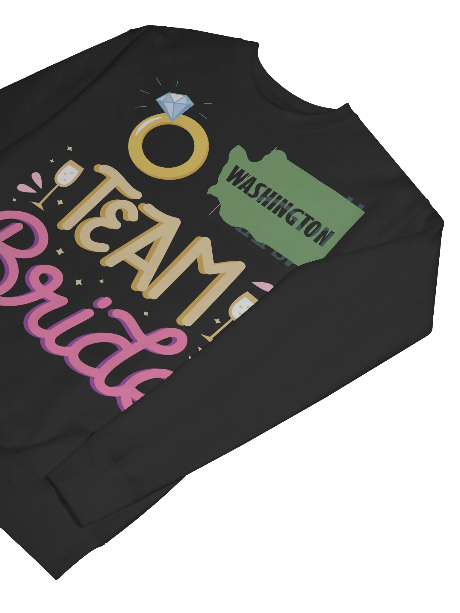 Washington *Team Bride* Premium Crew Sweatshirt product image (7)