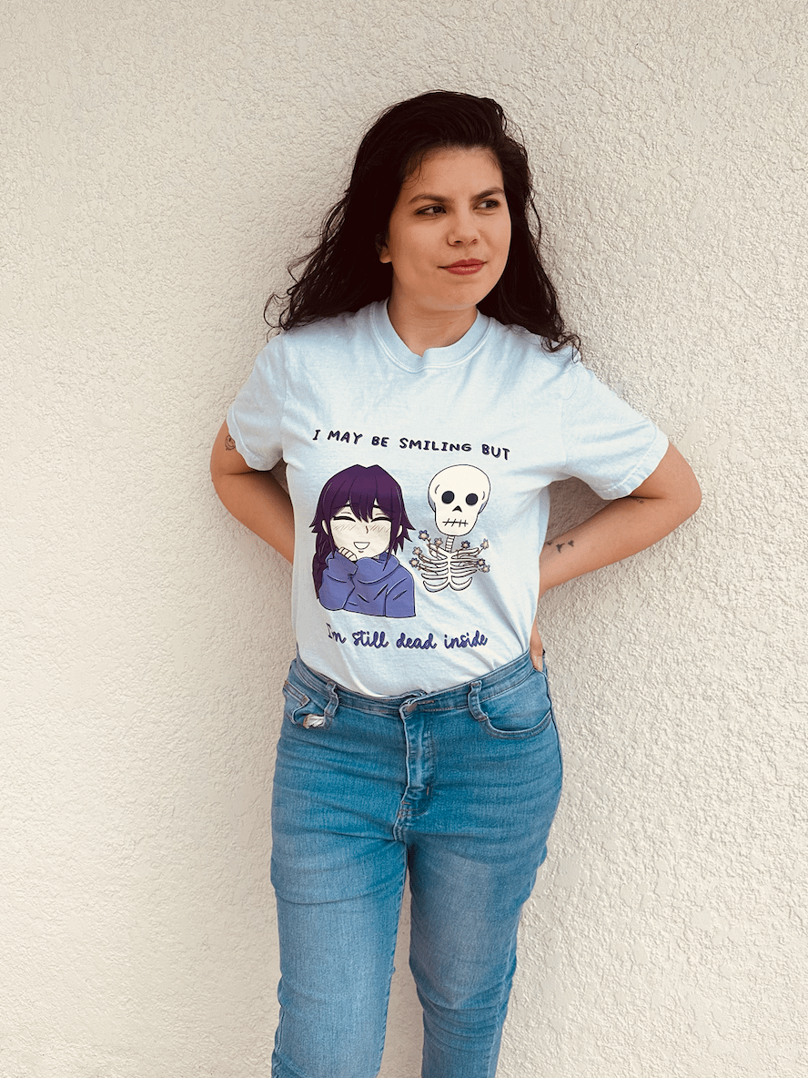 Still Dead Inside Unisex T-Shirt product image (1)