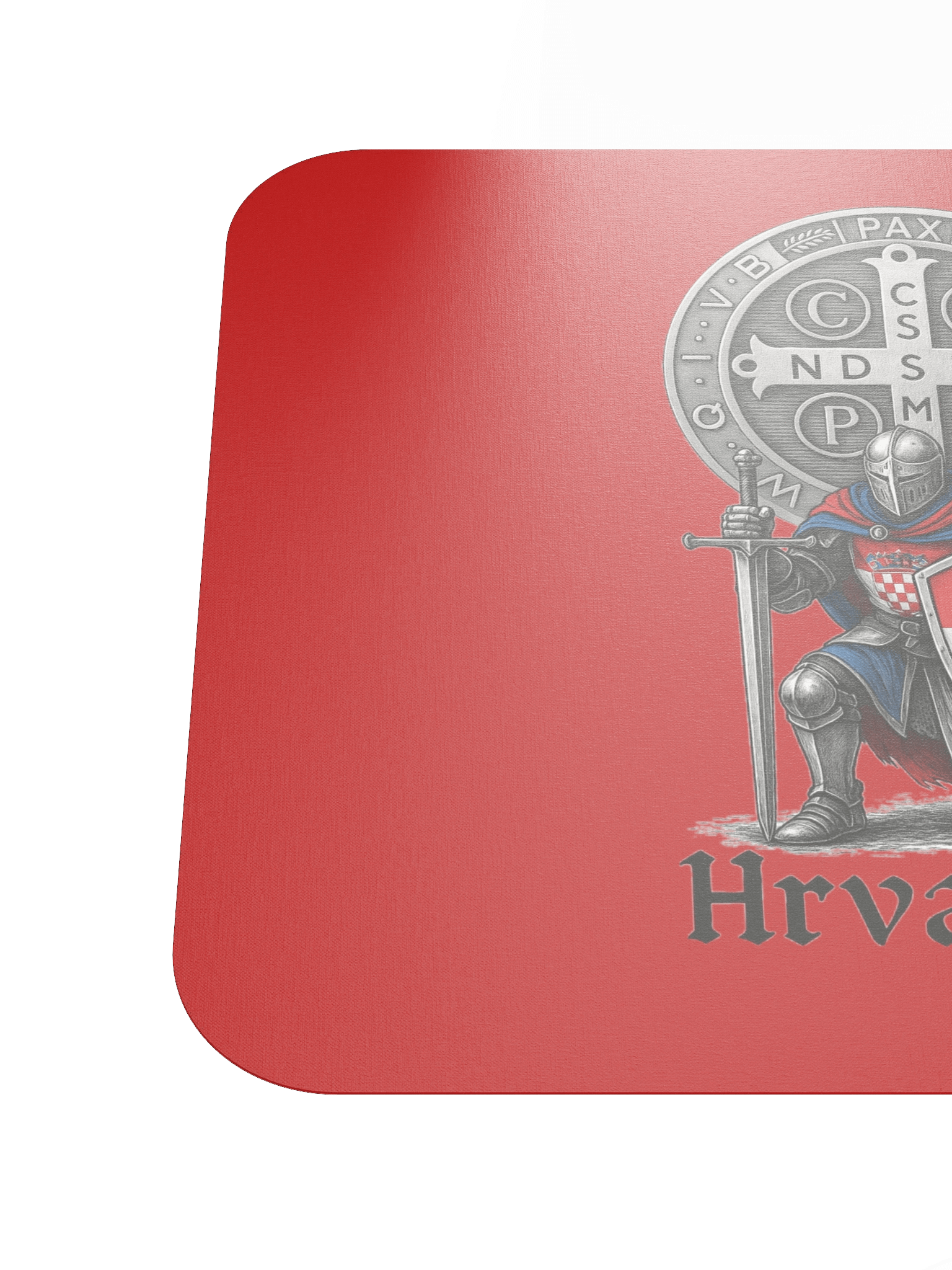 Knight of Hrvatska Mouse Pad product image (6)