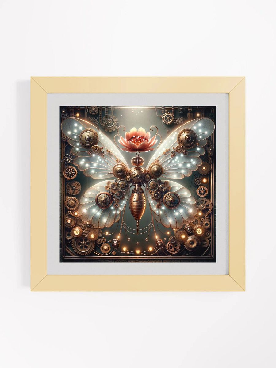 Wall Art: Celestial Steampunk Butterfly product image (9)
