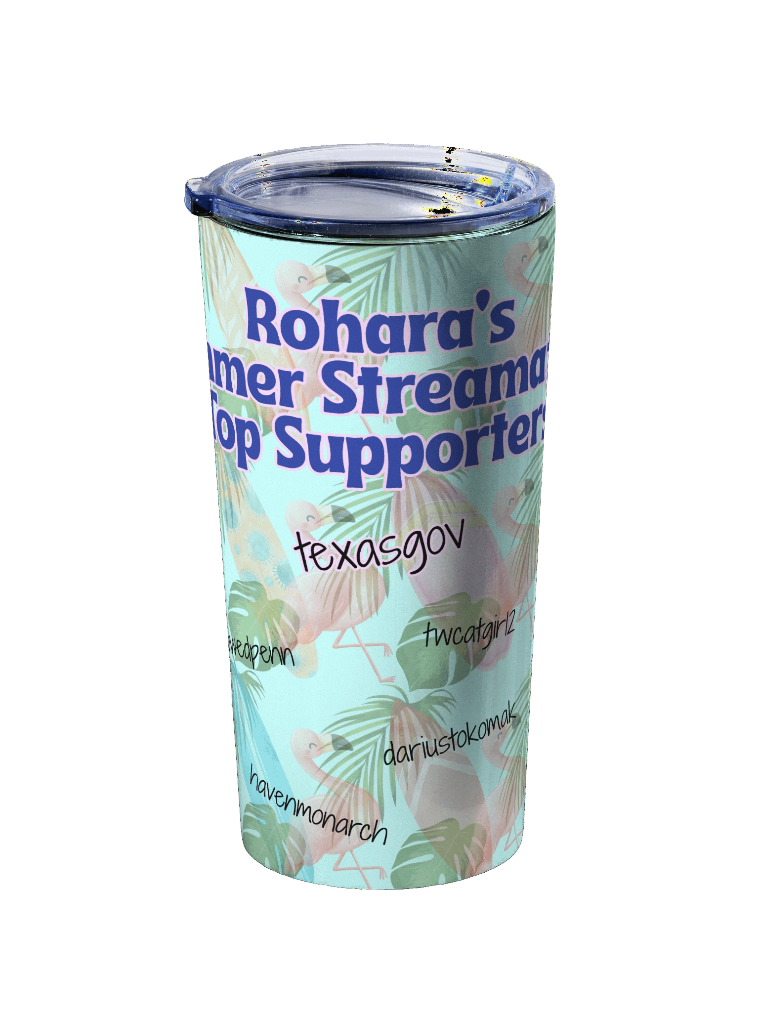 Rohara's Summer Streamathon Top Supporters Water Thing product image (2)