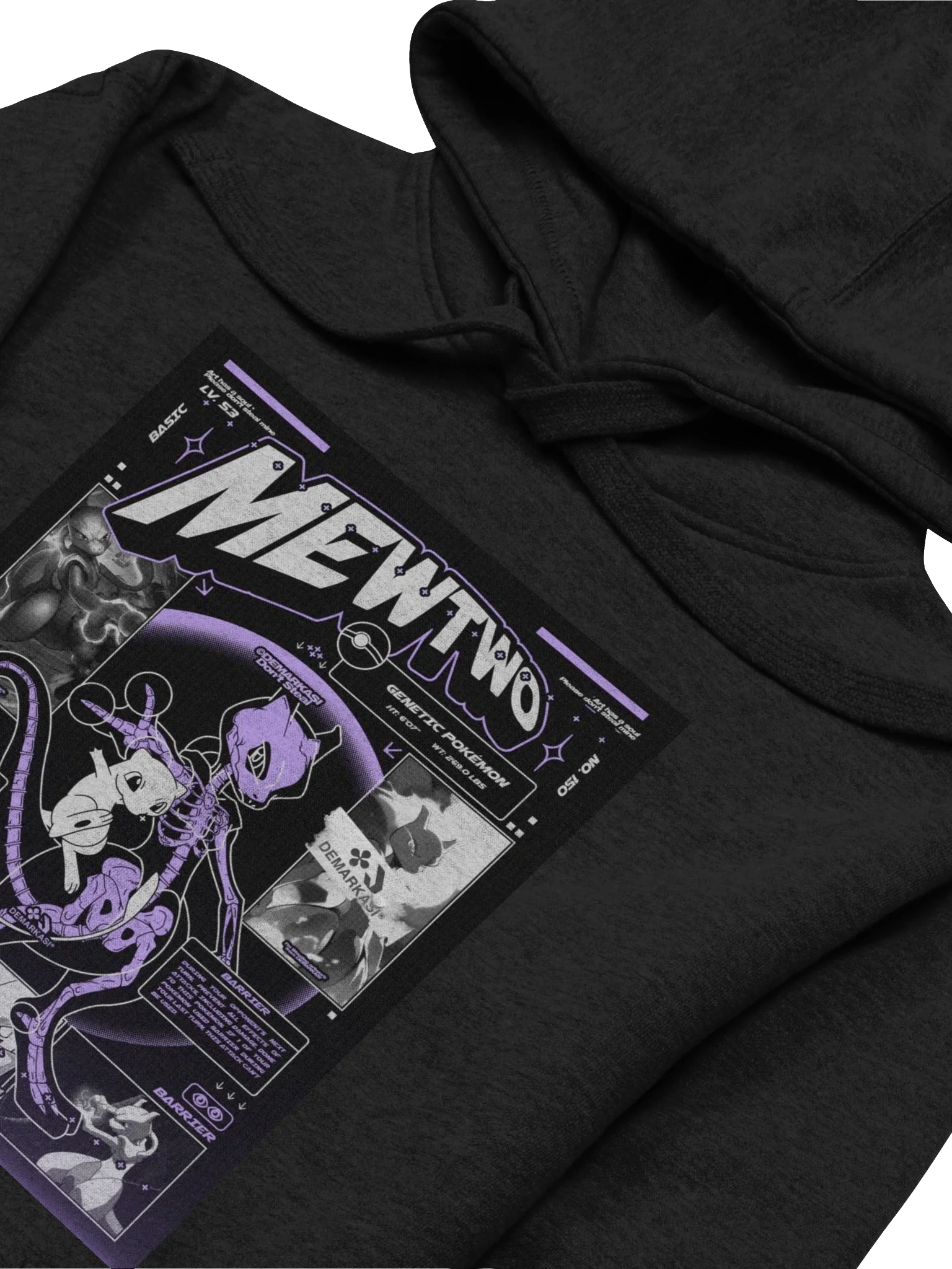 MEWTWO Hoodie product image (3)