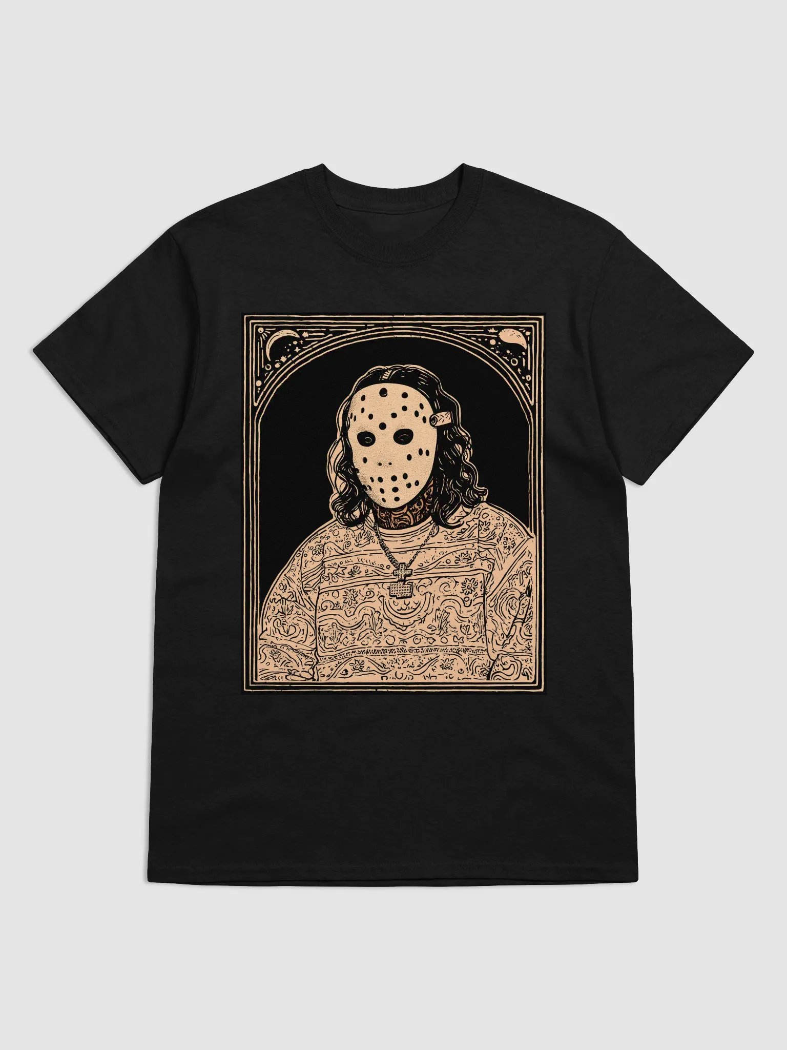 Celestial Hockey Mask T-Shirt product image (2)