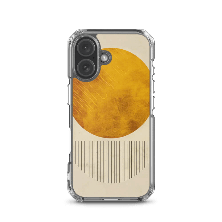 Sunset Circle iPhone® Case product image (23)