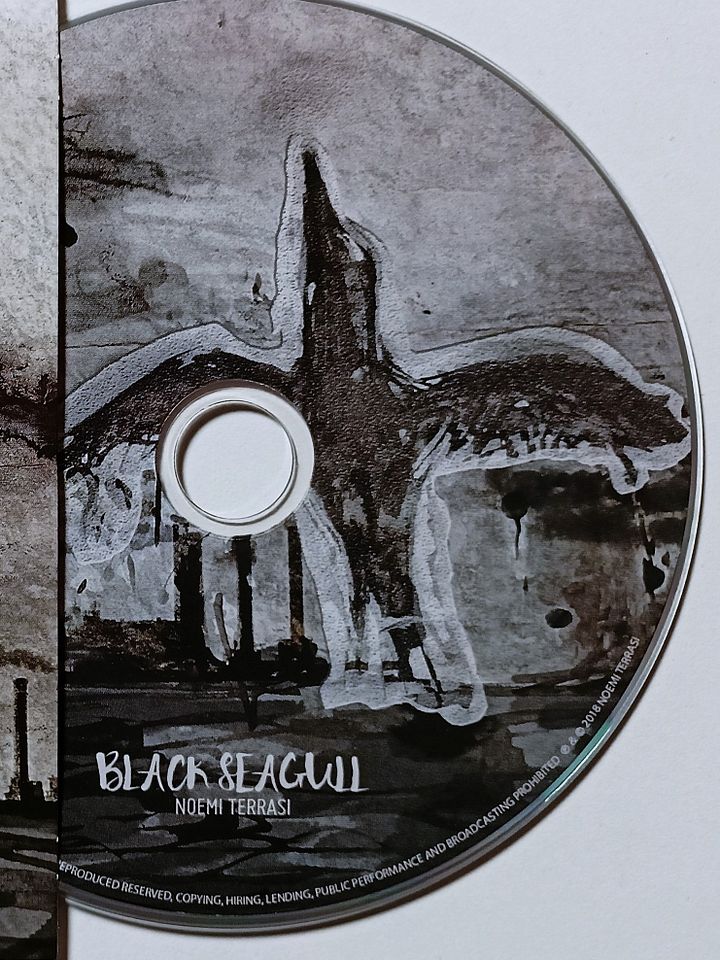 Black Seagull CD (Signed) product image (2)
