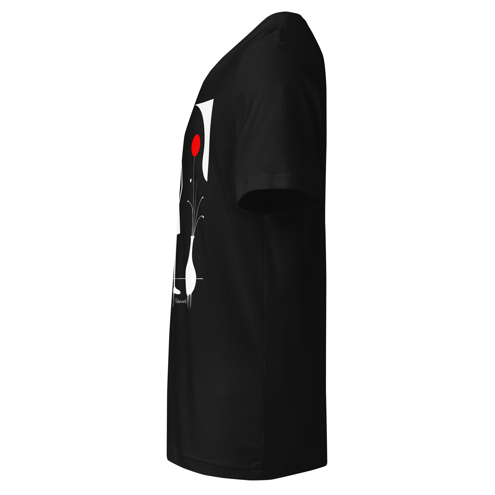 Bella+Canvas Short Sleeve V-Neck Jersey T-Shirt product image (3)