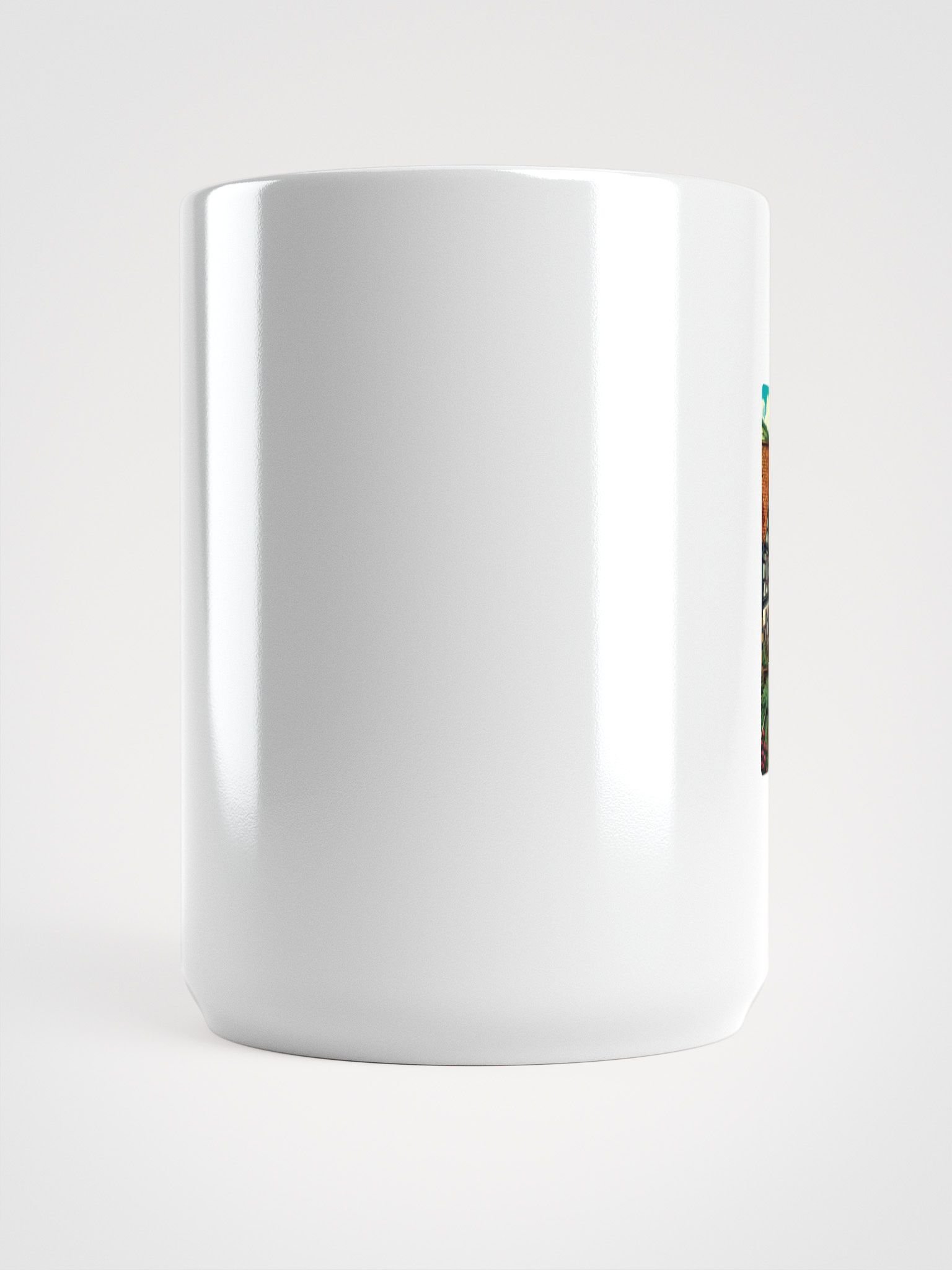 Rural Charm Mug | AIart Stuttgart city product image (5)