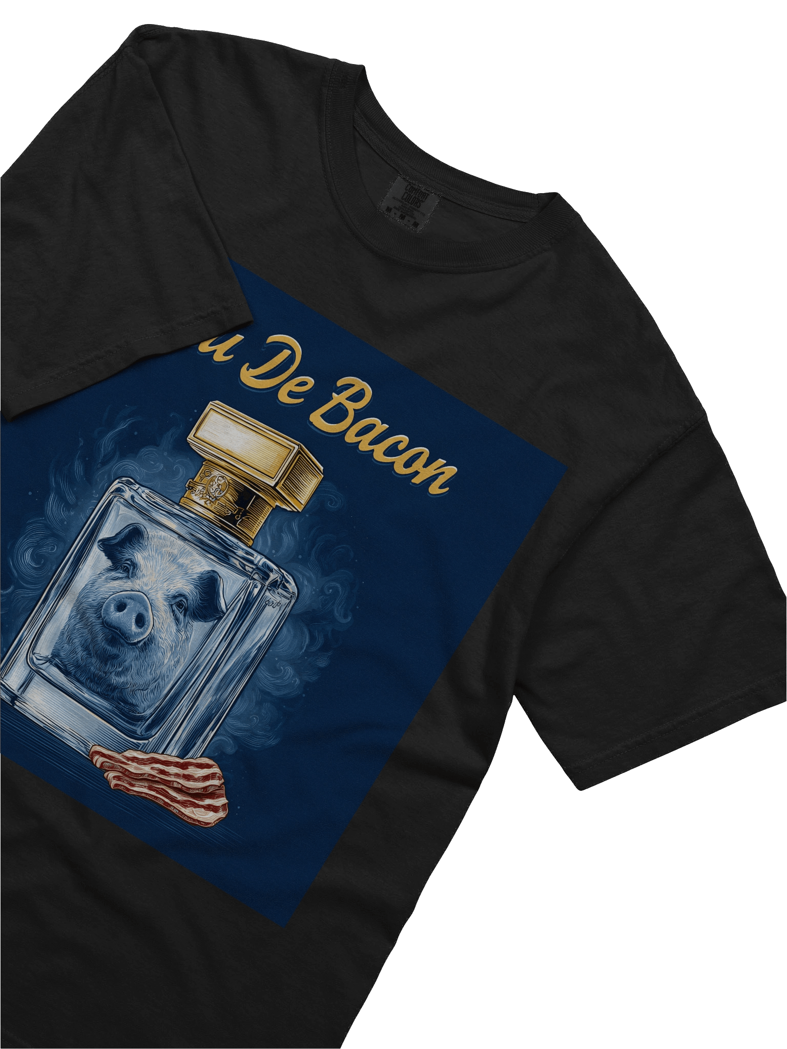 "Eau De Bacon" - Men's T-Shirt product image (5)