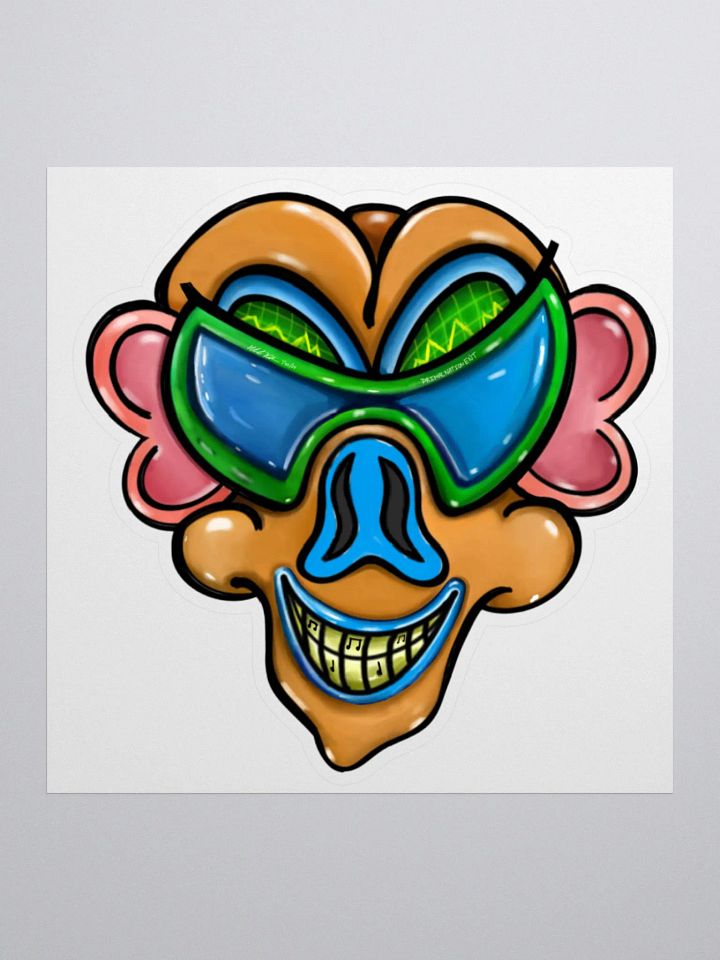 DJ Primal Sticker product image (1)
