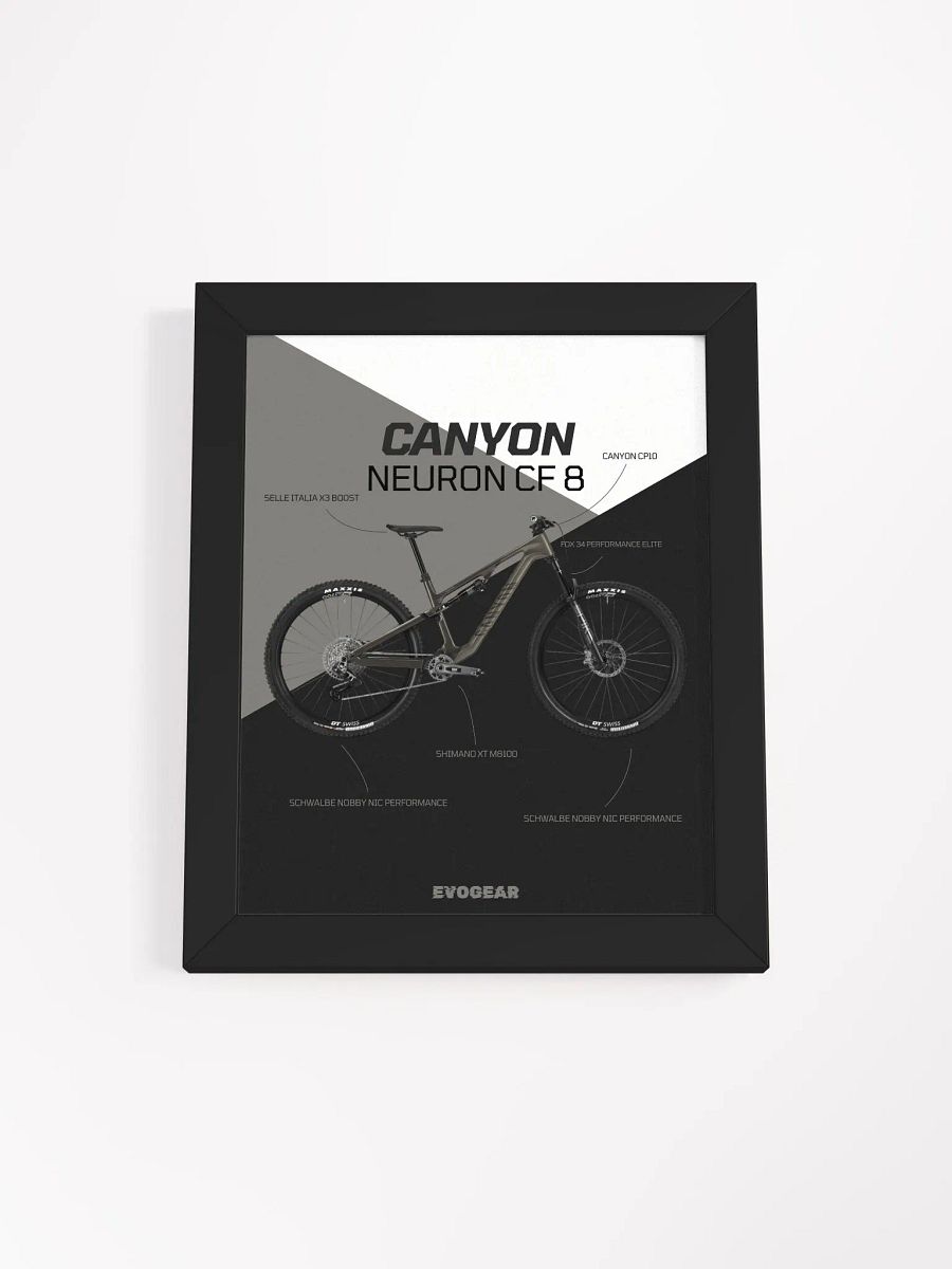 Canyon Neuron CF 8 Frame product image (3)