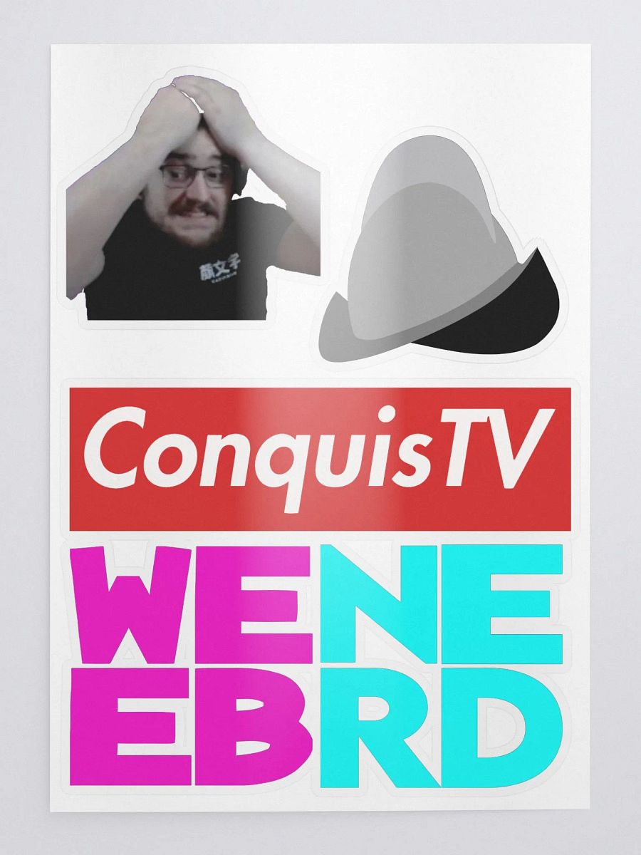 ConquisTV Stickers product image (1)