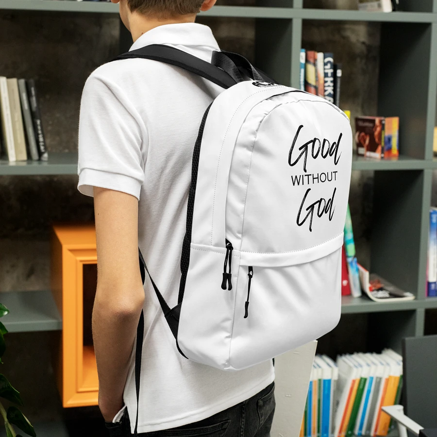 Good Without God - Backpack product image (14)
