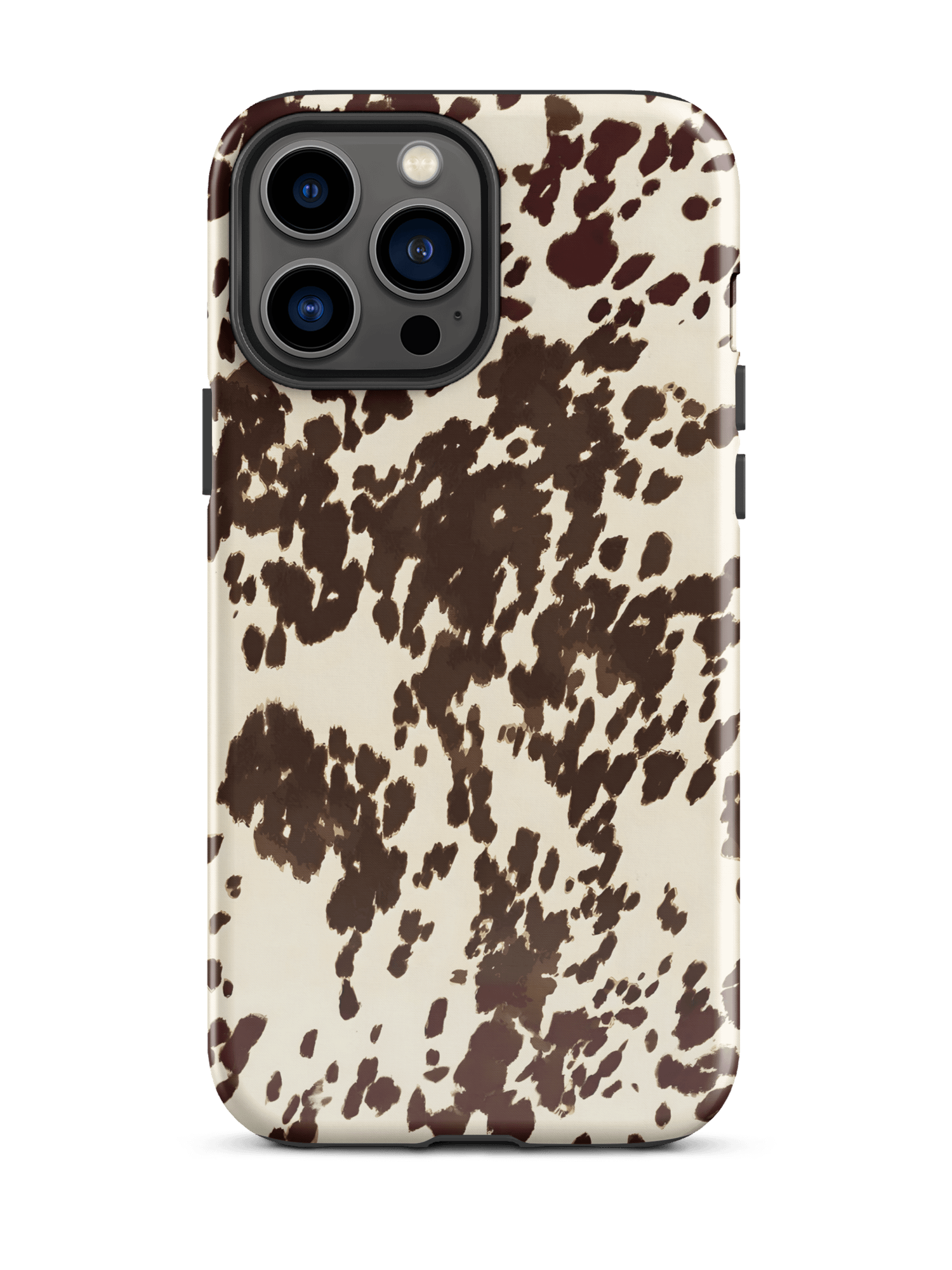 Speckled Cow iPhone Case product image (1)