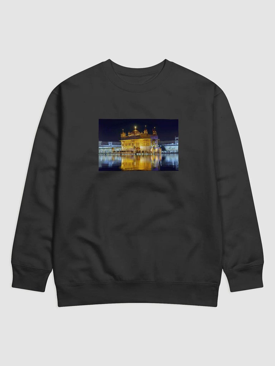 Sweat shirt with Golden Temple Photo product image (1)