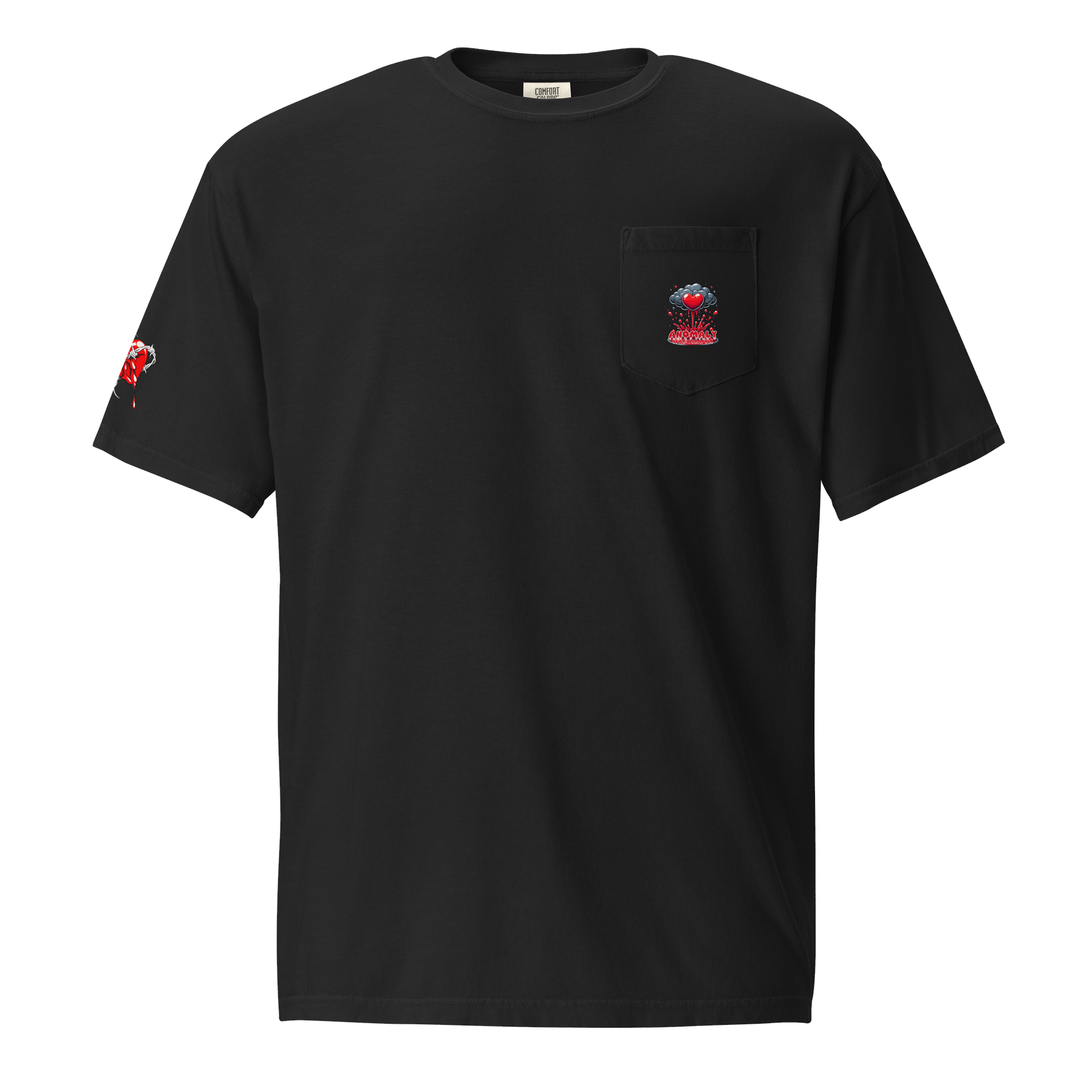 Love Sick- Heartbreak Overflow Pocket Tee product image (2)