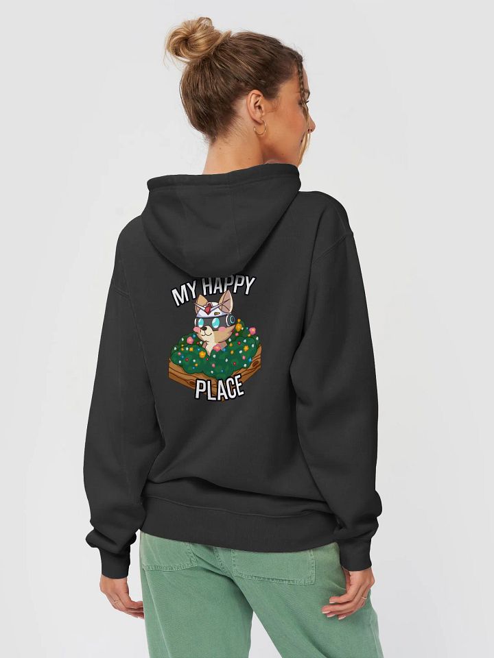 My Happy Place Back Hoodie product image (1)