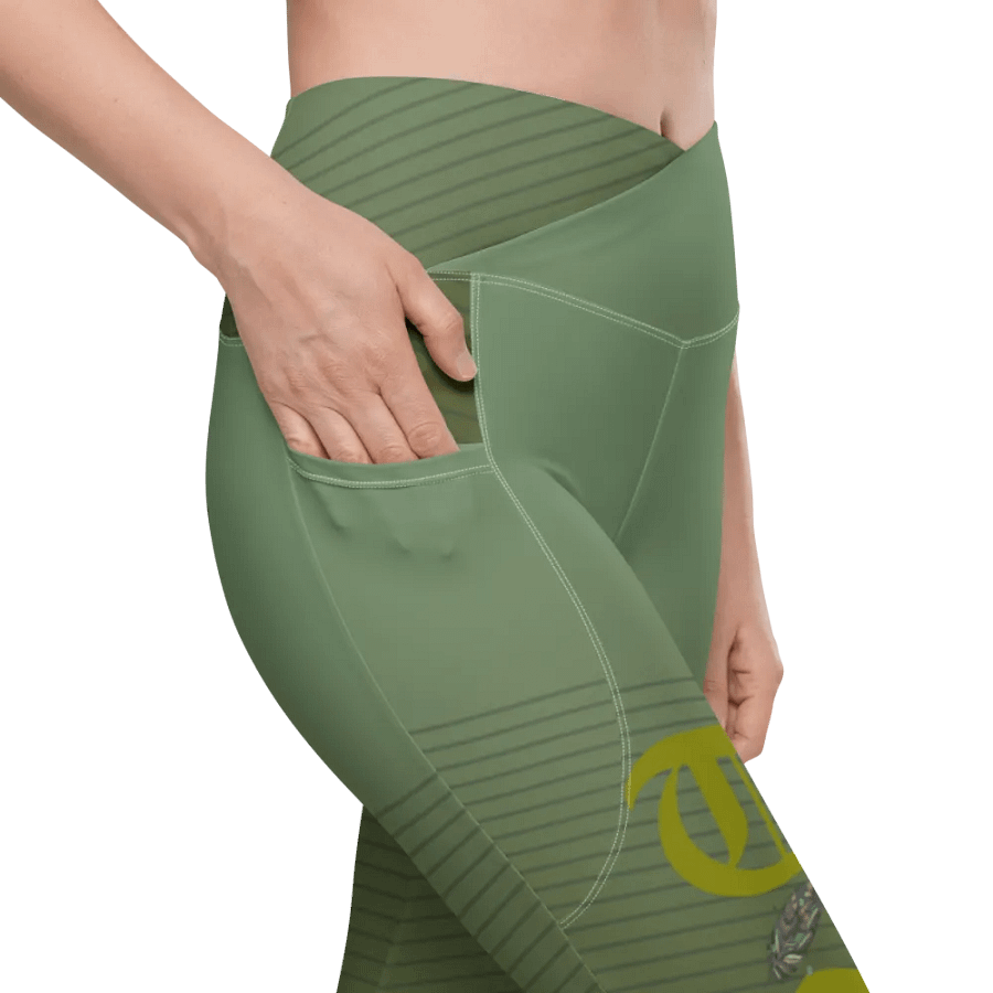 Verdant Toke Crossover Leggings product image (9)