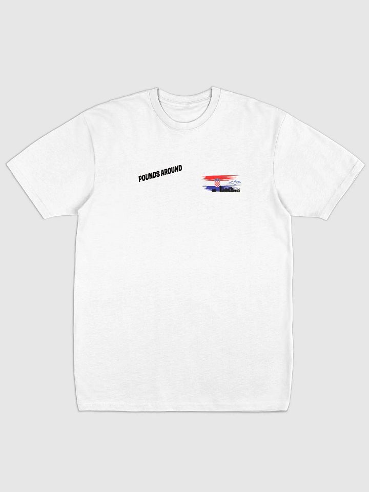 POUNDS AROUND CROATIA SHIRT product image (1)