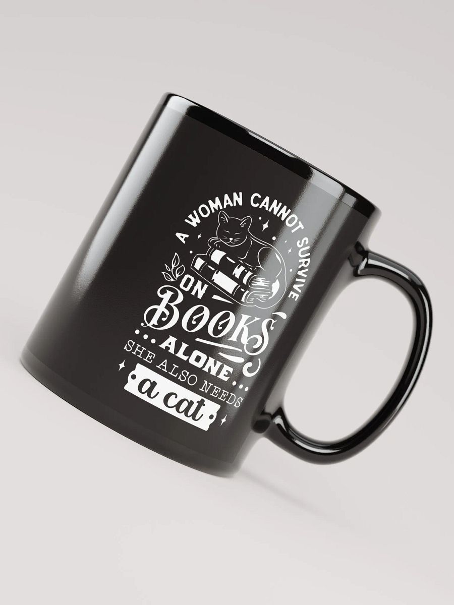 She Also Needs A Cat Mug product image (7)