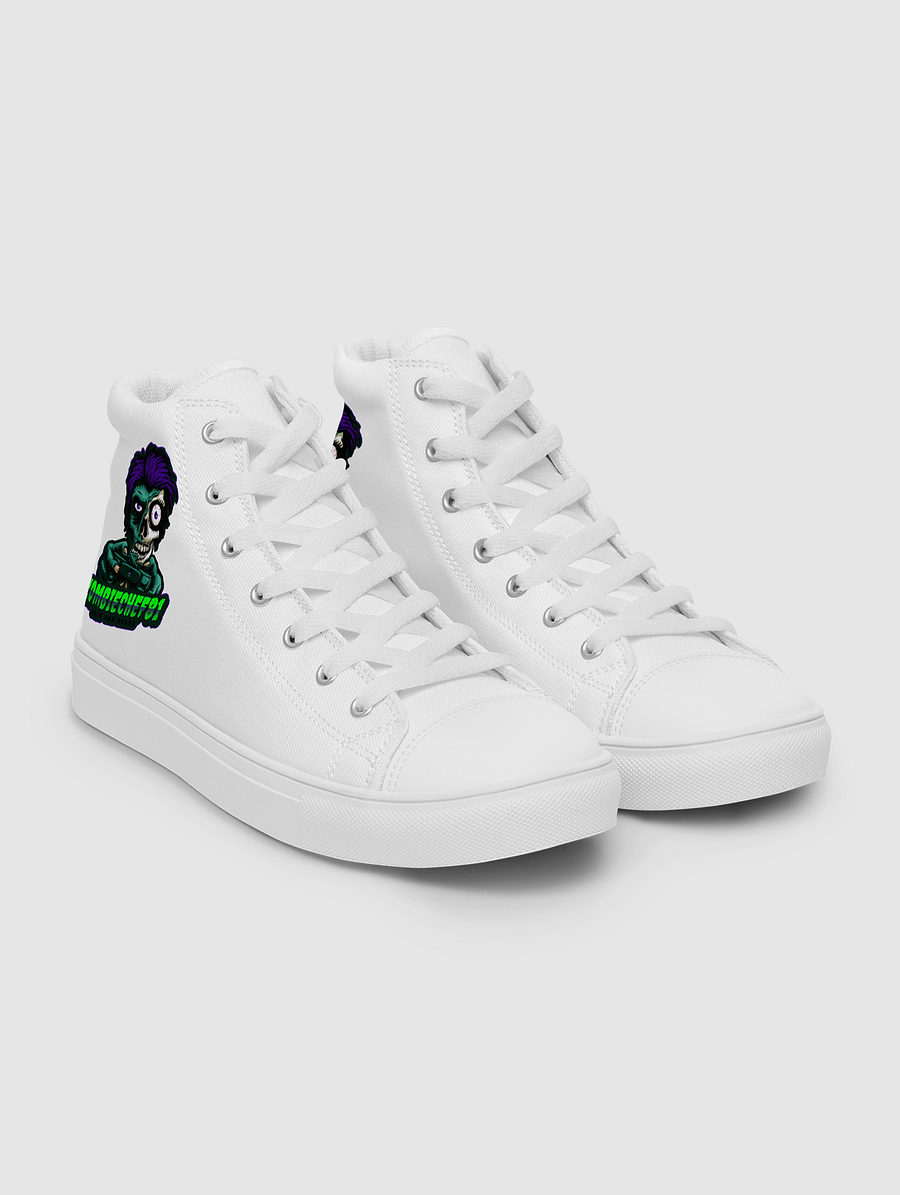 [ZombieChef81] Women’s high top canvas shoes product image (11)