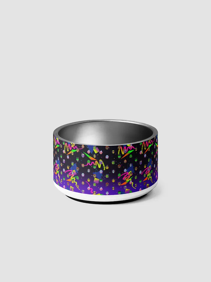 Horror Icons Pet bowl product image (2)