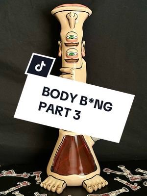STILL A WATERPIPE. ITS A WATER PIPE TIKTOK! ALL ART PURPOSES. MAKING - BONG B*NG PART 3. This is based off an original illustration | created, here's the process of me building it into real life with years in the making, here's part 3! Stickers and Keychains available in my TIKTOKSHOP! #stickers #3dprinting #3dart #illustration #art #masynscreations #trippy #4twentytiktok #psychedelicart #SmallBusiness #stickershop #artshop #arttok #waterpipe