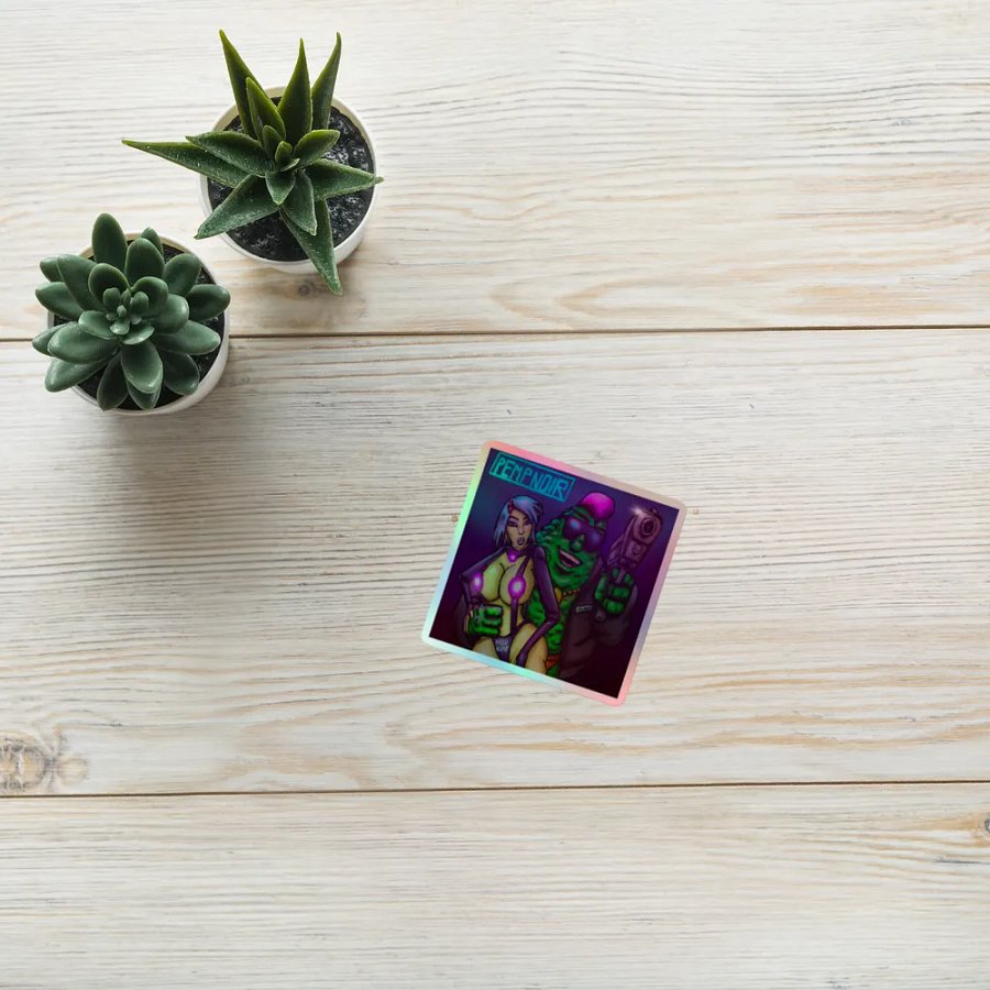 Pemp Noir Sticker product image (10)
