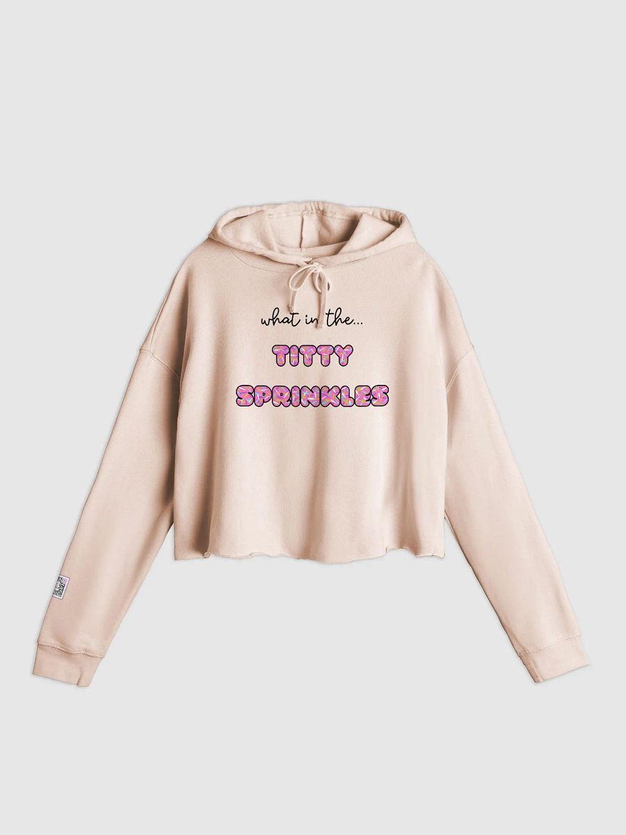 TT SPRINKLES Cropped Hoodie product image (1)