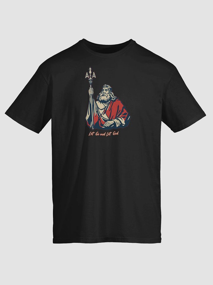 Slogan #5 Let Go and Let God T-Shirt product image (1)