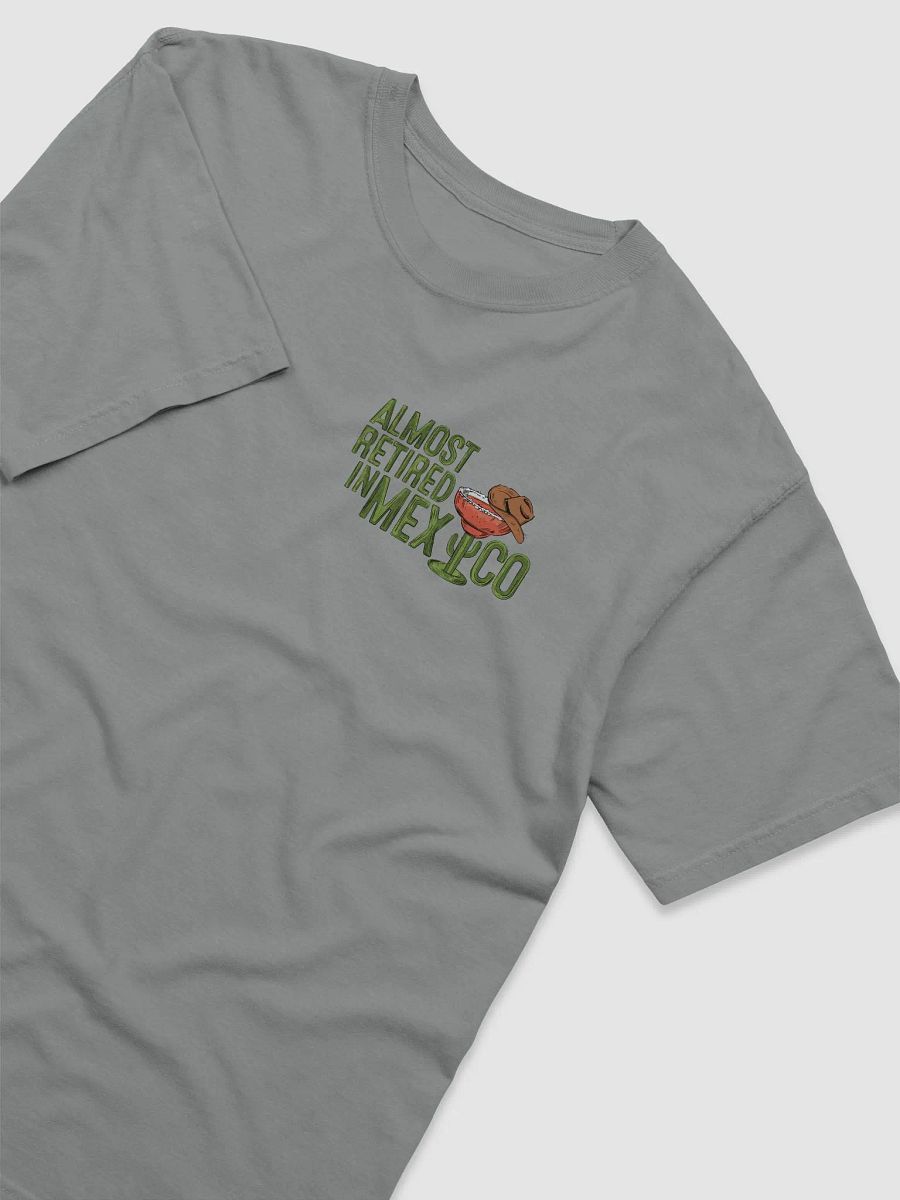Grey T-Shirt: Almost Retired in Mexico product image (3)