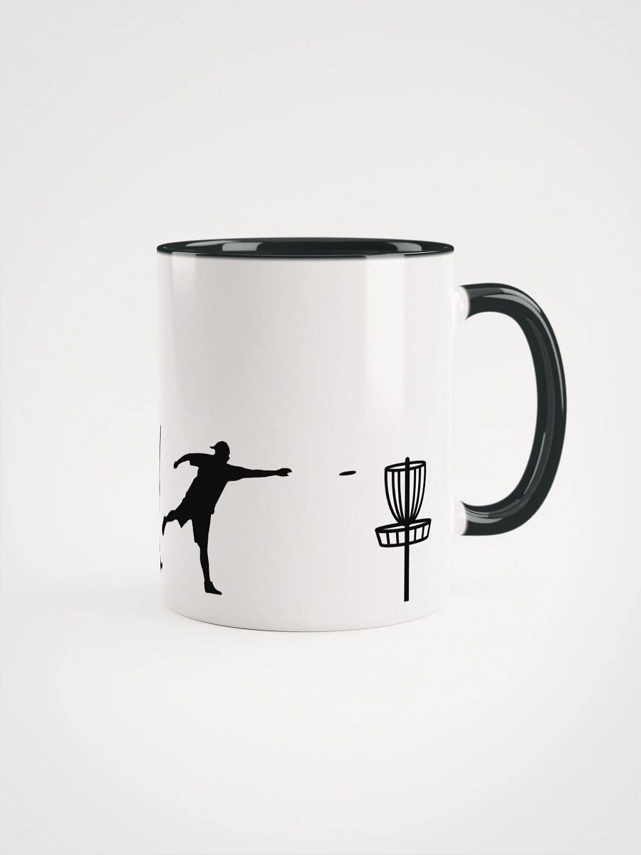 Evolution disc golf - ceramic mug product image (2)