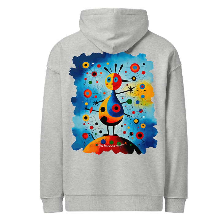Stanley/Stella Unisex Organic Relaxed Hoodie (Vegan and Recycled) product image (1)