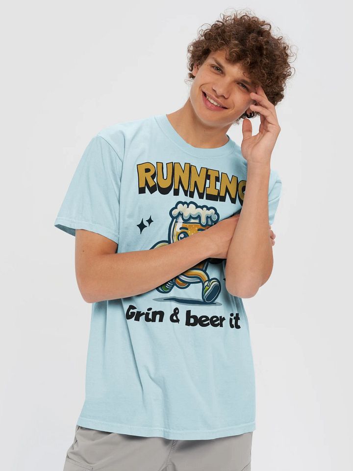 Happy Beer Run T-Shirt product image (2)
