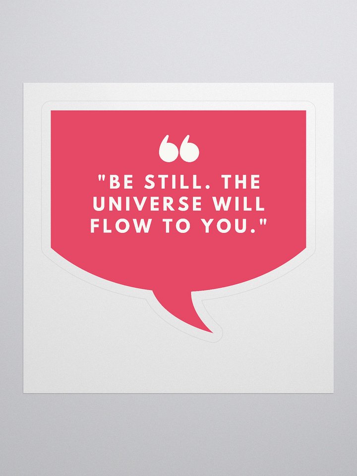 BE STILL product image (1)