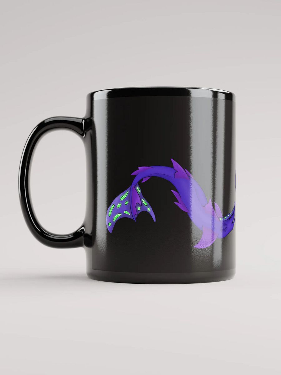 Goblin Shark (Black Glossy Mugs) product image (12)