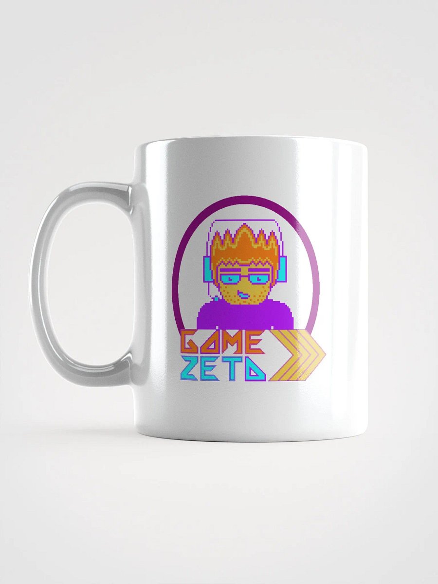 GameZeta Logo Coffee Mug product image (6)
