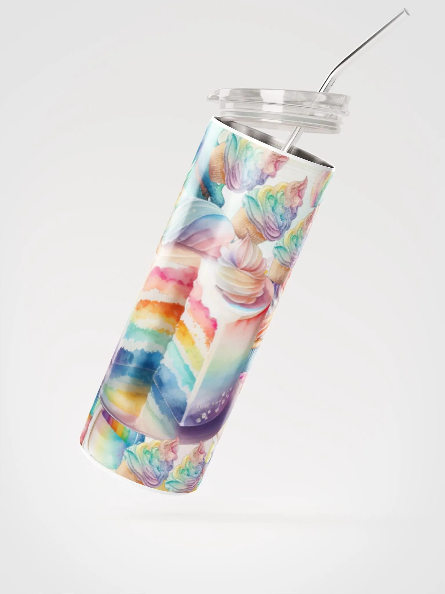 Rainbow Cakes and Confections 20-oz Tumbler product image (3)