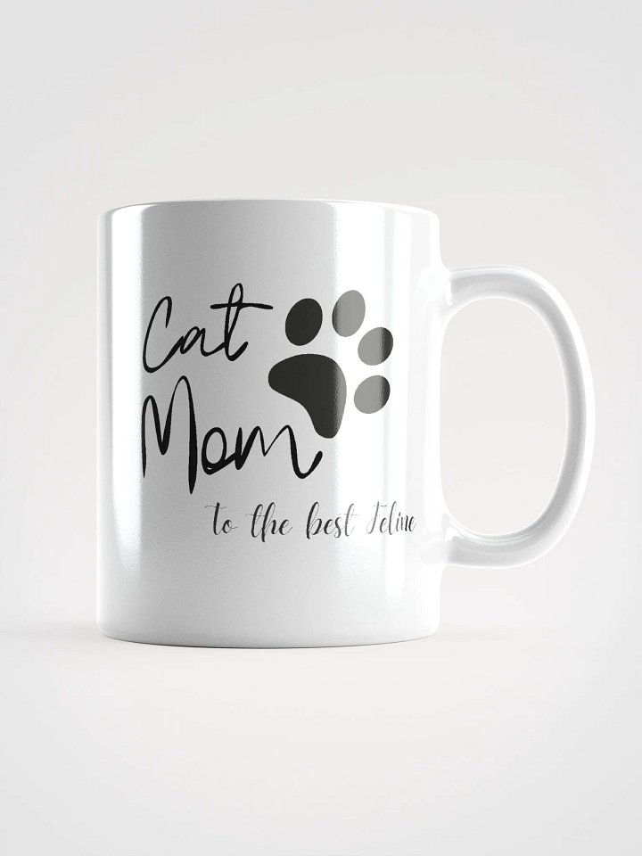 Cat Mom To the best Feline product image (1)